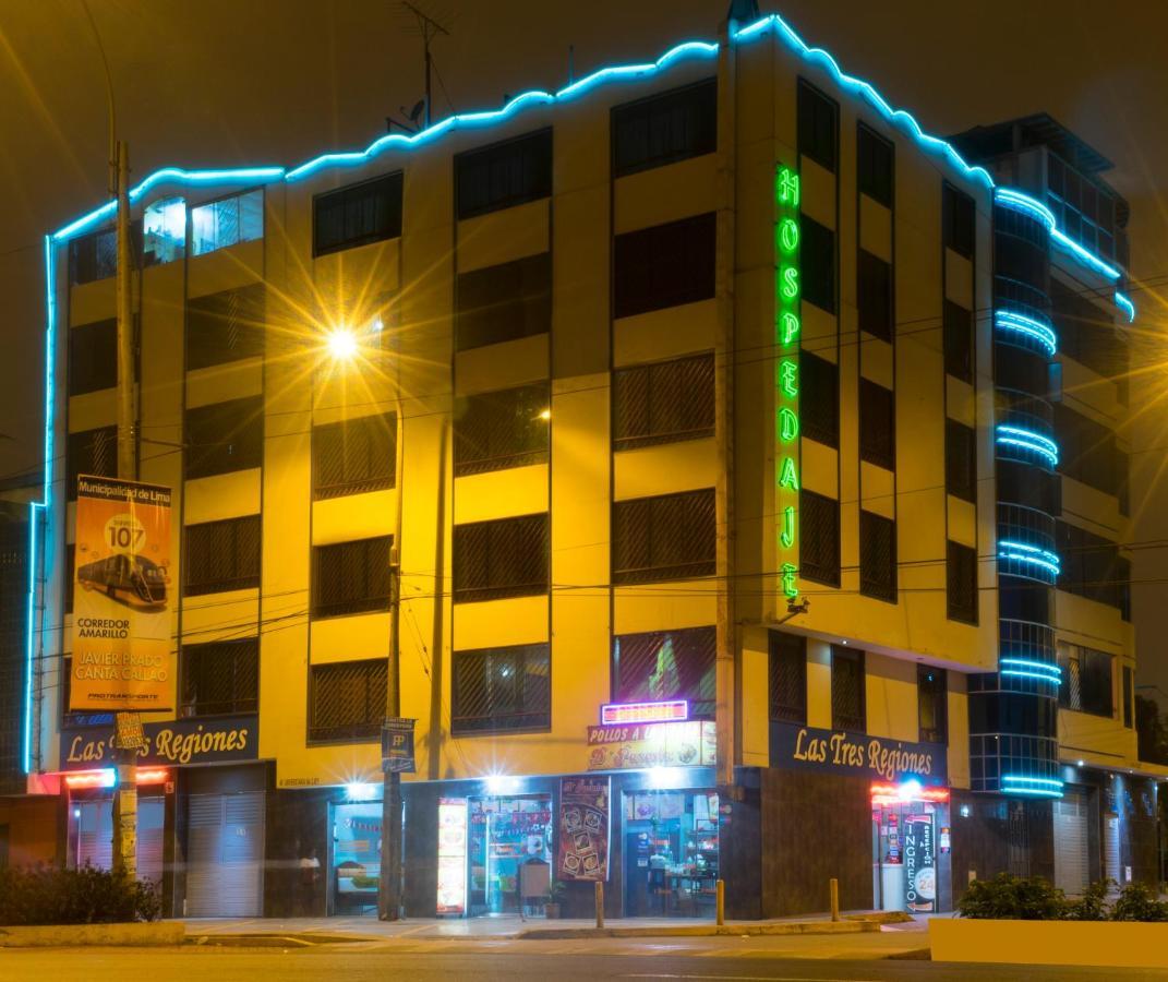 Hospedaje Las Tres Regiones Lima Exterior foto